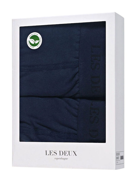 Les Deux Men's Boxer Blue