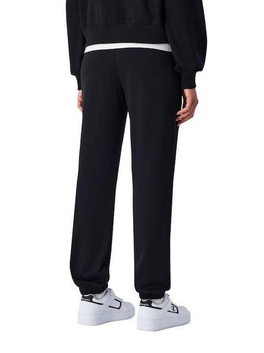 Champion Damen-Sweatpants Jogger BLACK