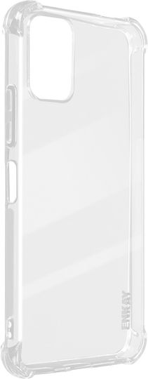 Nokia C32 Flexible Silicone Bumper Corners Transparent