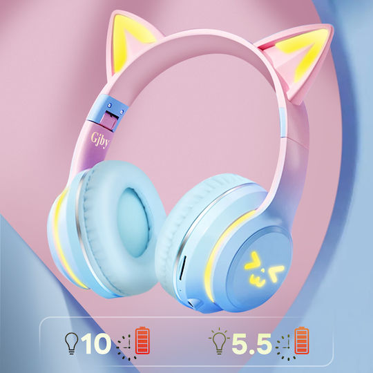 Avizar Kabellose Bluetooth Am Ohr Kopfhörer Blau