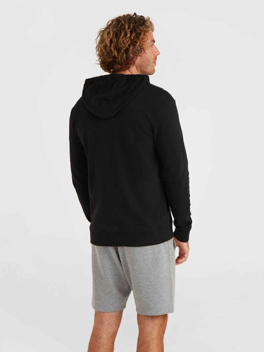 O'neill Herren Sweatshirt Jacke mit Kapuze und Taschen Schwarz