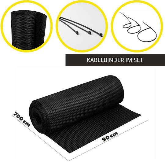 Kadax Balcony Screen Technorattan Balcony Mat 0.9x7m