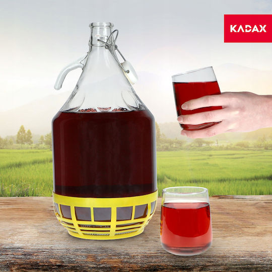 Kadax 5l Balloon Carafe Wine Bottle Closure