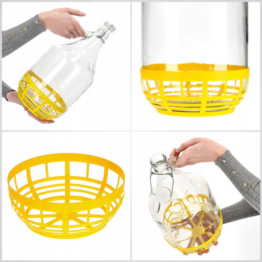Kadax 5l Balloon Carafe Wine Bottle Closure