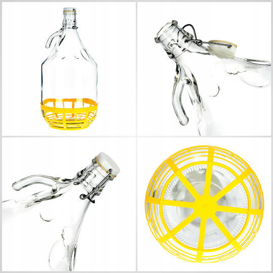 Kadax 5l Balloon Carafe Wine Bottle Closure
