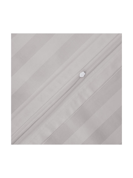 Darymex Μαξιλαροθήκη Grey 50x60εκ.