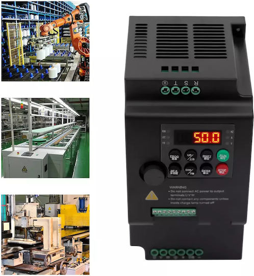 Frequency Converter 5.5kw 380v High Torque Efficient Heat Dissipation