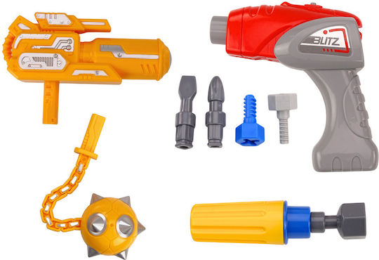 Lean Toys Παιχνίδι Κατασκευών Drill για Παιδιά 3+ Ετών