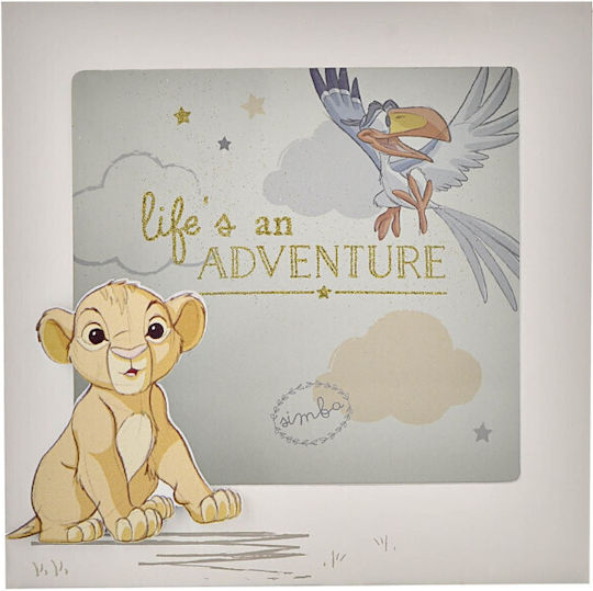 Disney Magical Beginnings Copil Cutiuta de bani Lemn 15x15cm