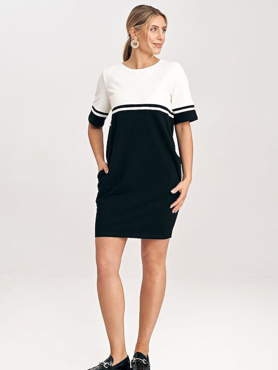 Figl Mini Dress Black