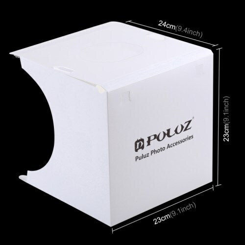 Puluz Photo Box Lighted 20x20x20cm
