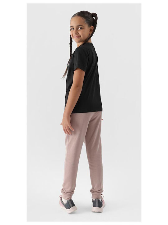 4F Kids Sweatpants Pink