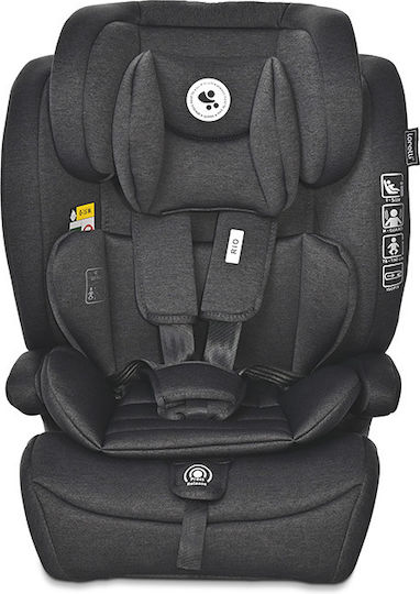 Lorelli Rio Baby Car Seat with Isofix Black