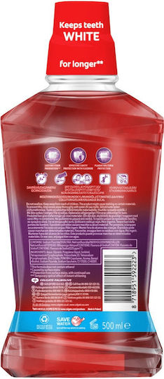 Colgate Max White Purple Reveal Στοματικό Διάλυμα για Λεύκανση 500ml