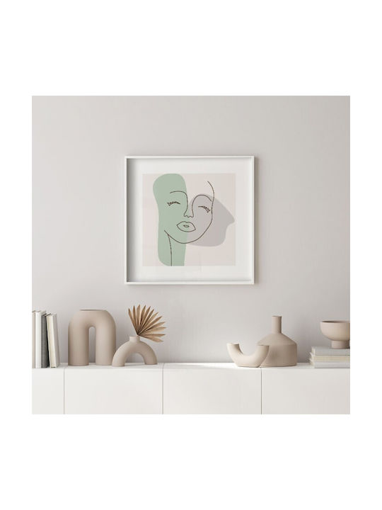 Walls Poster Lovely Girl 100x100cm