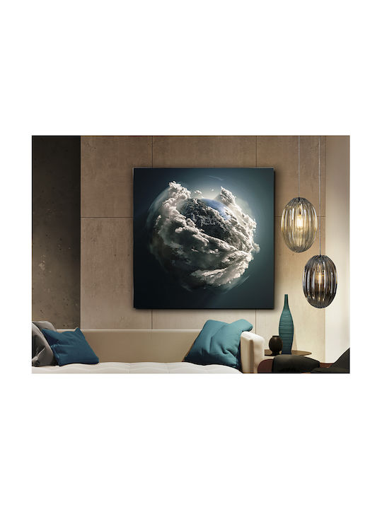 Madre Tierra Πίνακας Γυάλινος 100x100cm