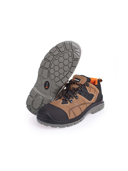 Procera Marrone Low Safety Brown S3 with Certification SRC