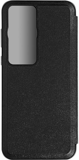 Clear View Case Huawei P60 Pro Display Window Sleep Mode Black