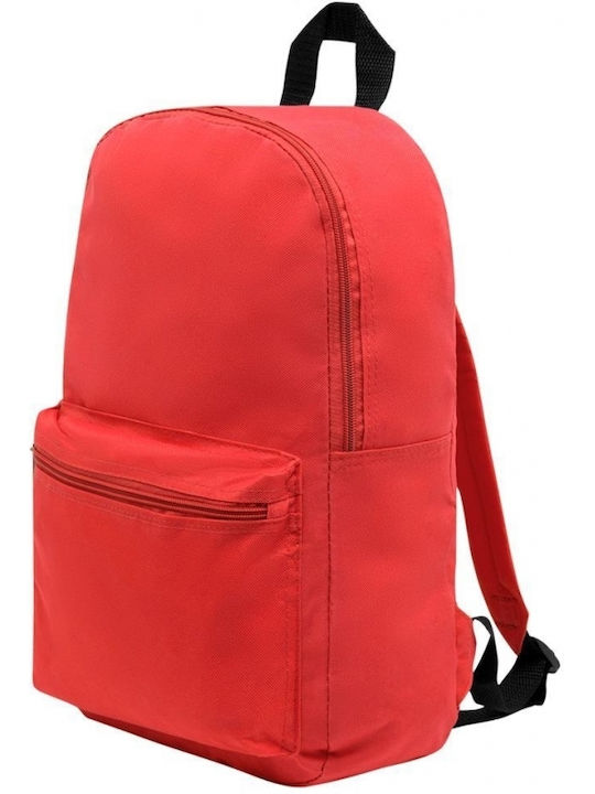 Backpack with Front Pocket Red 39.5x30x10.5 cm