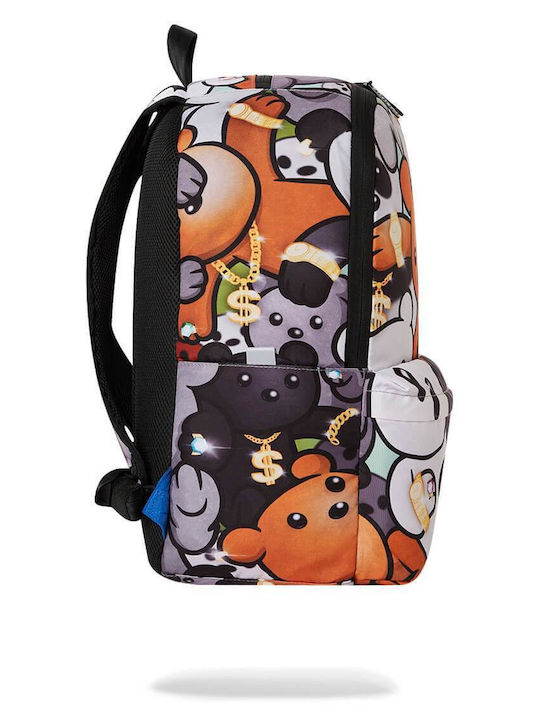Space Junk Bear Party School Backpack