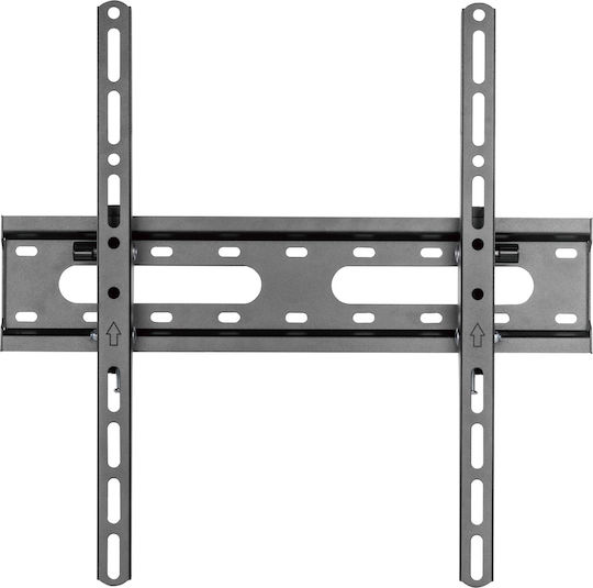 Powertech PT-1276 Wall TV Mount up to 70" and 45kg Silver