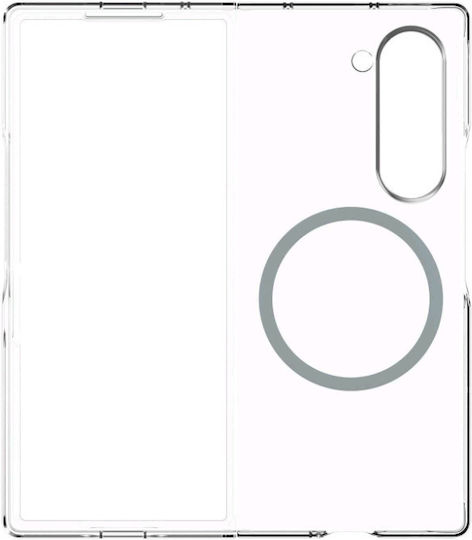 Spacecase Crystal Back Cover Plastic 2mm Transparent (Galaxy Z Fold6)