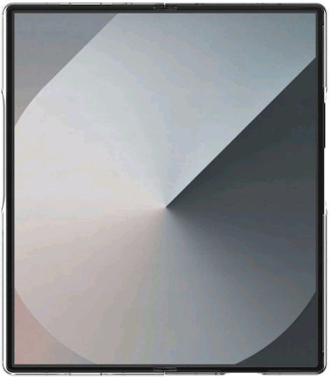 Spacecase Crystal Back Cover Plastic 2mm Transparent (Galaxy Z Fold6)