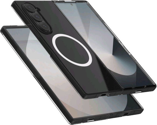 Spacecase Crystal Back Cover Plastic 2mm Transparent (Galaxy Z Fold6)
