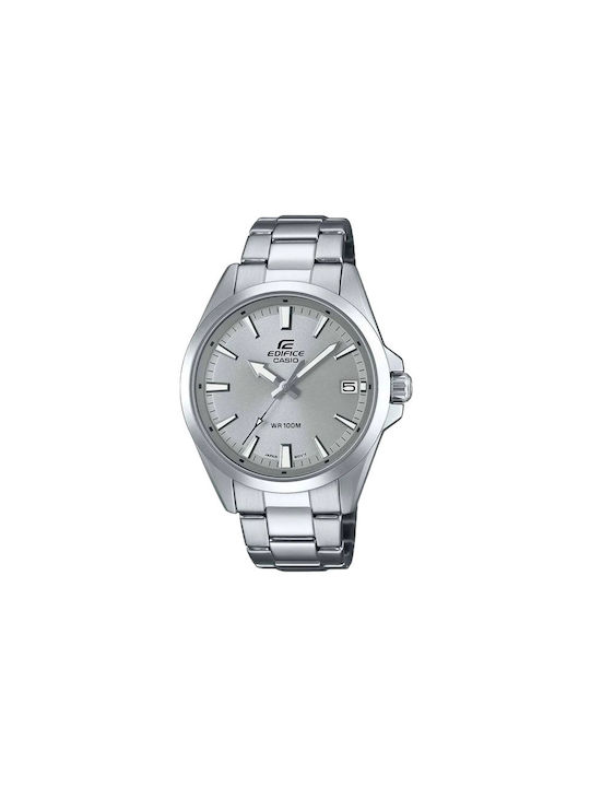 Casio Watch Battery with Silver Metal Bracelet