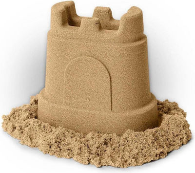 Spin Master Sand Construction Toy Single Container Mini Castle Brown for 3+ years