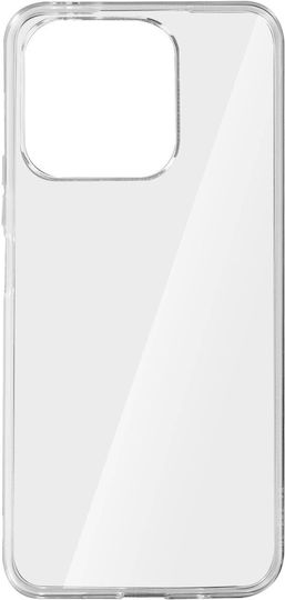 Carcasă Honor X8a Flexibilă Fină din Gel Siliconic Transparent