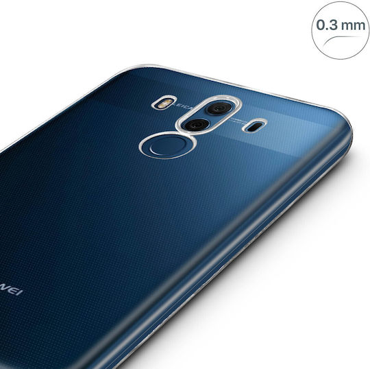 Huawei Mate 10 Pro Silicone Gel Flexible Ultra-thin 0.3mm Transparent Mobile Phone Case