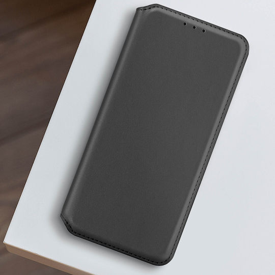 Flip Case Sony Xperia 1 Magnetischer Kartenhalter Video-Unterstützung Schwarz