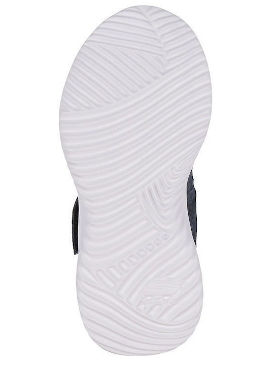 Παιδικά Sneakers με Σκρατς Μπλε
