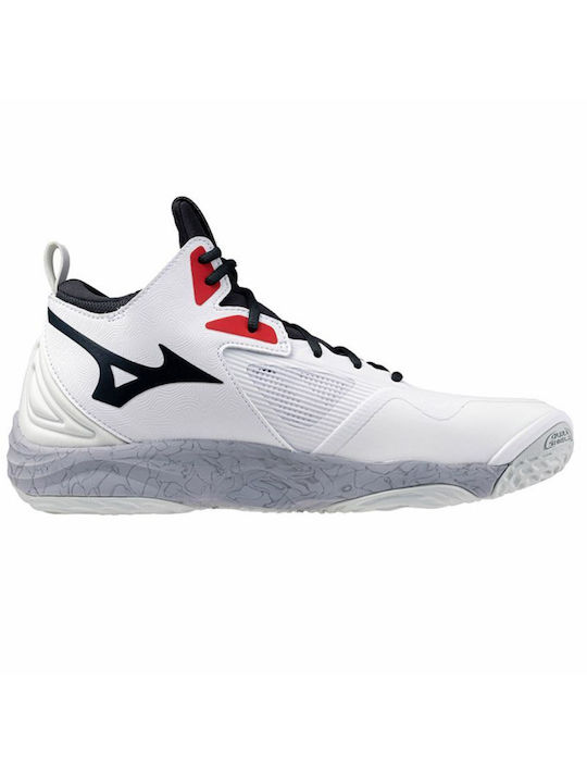 Mizuno Wave Momentum 3 Mid Ανδρικά Αθλητικά Παπούτσια Βόλεϊ