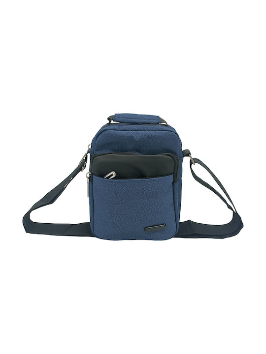 Gift-Me Men's Bag Shoulder / Crossbody Blue