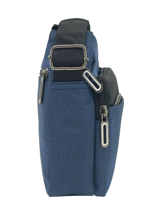 Men's Shoulder / Crossbody Bag Blue