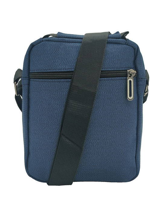 Men's Shoulder / Crossbody Bag Blue
