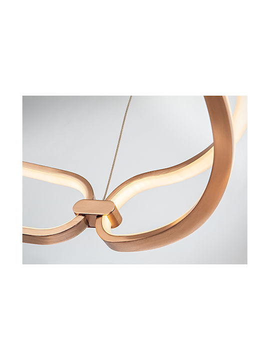 Pendant Light LED Rose Gold