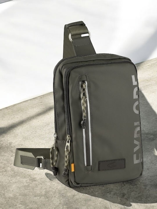 Camel Active Explore Herrentasche Sling Khaki Camel Active Explore Herrentasche Sling Khaki