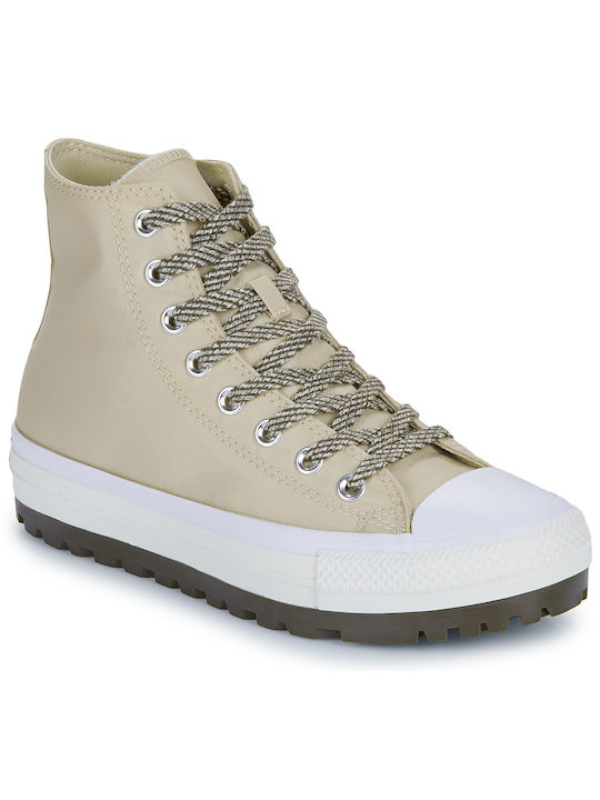 Converse Damen Stiefel Beige