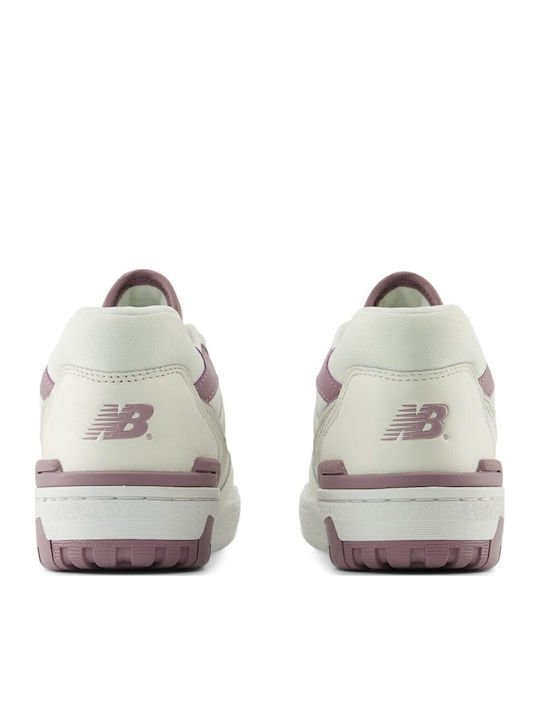 550 Women's Sneakers White Rose