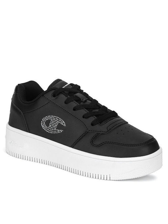 Kids Black Sneakers