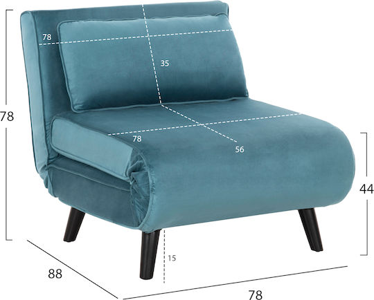 Πολυθρόνα Braxton 78x88x78cm Πολυθρόνα Braxton 78x88x78cm