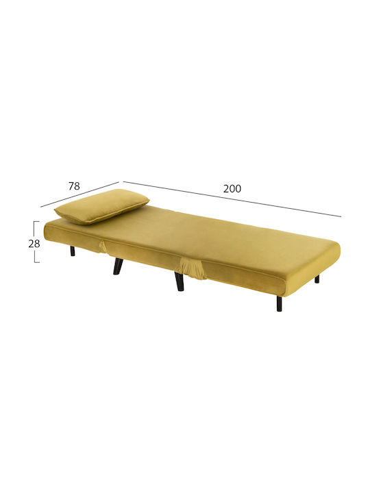 Braxton Catifelat Ladi 78x88x78cm
