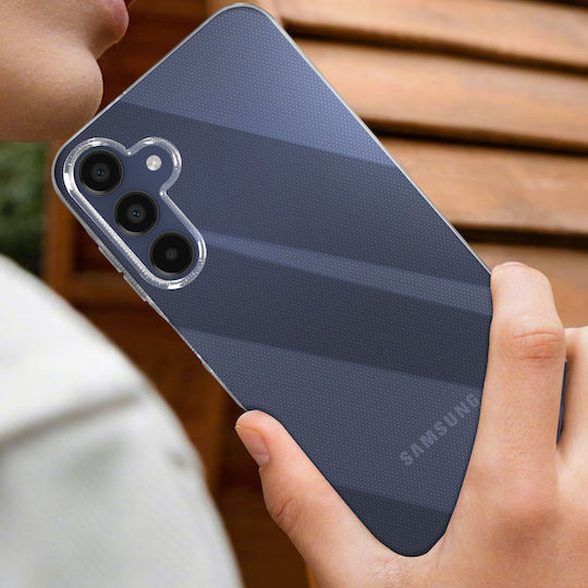 Carcasă Mayaxess Samsung Galaxy A15 Protecție Flexibilă din Silicon Transparentă