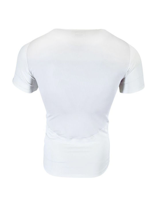 Adidas Herren Sport T-Shirt Kurzarm Weiß