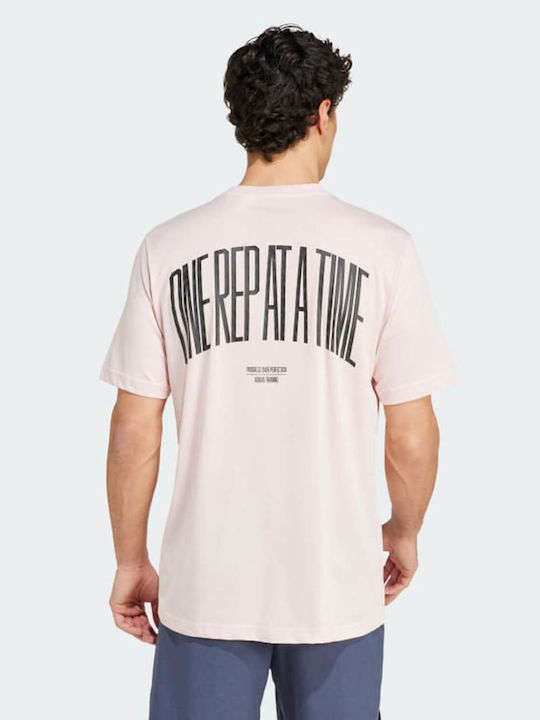 adidas T-shirt Pink