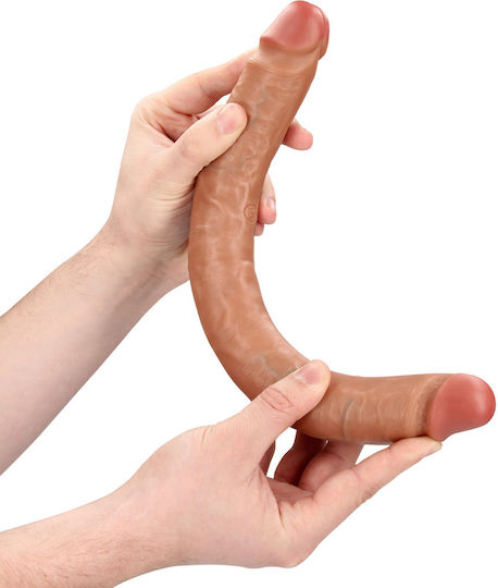 Dildo Realist Latin cu Două Capete 35cm