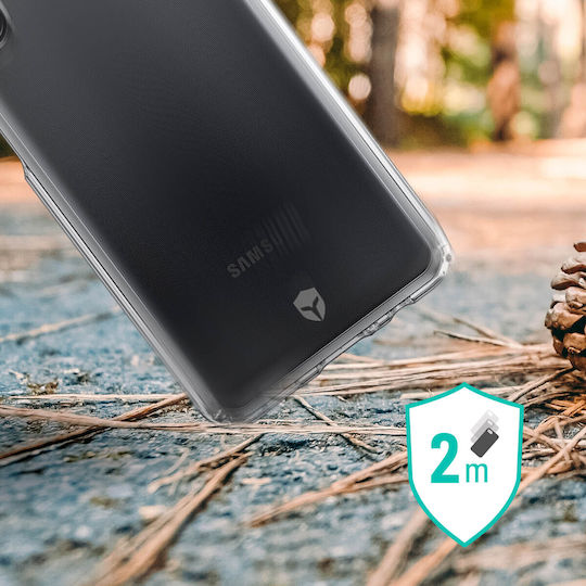 Hülle Samsung Galaxy A04s Recycelbare Feel Force Hülle Transparent
